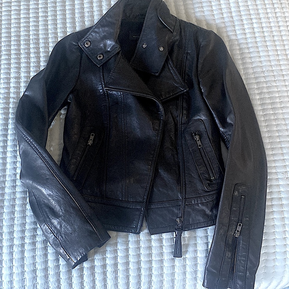 Mackage Leather Jacket